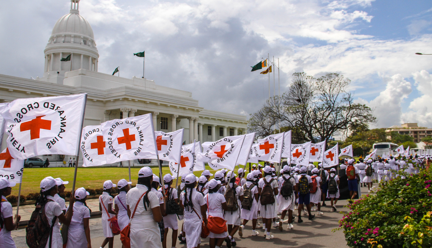 Sri Lanka Red Cross Society A Day For Humanity Celebrating World Red Cross Red Crescent Day 1971