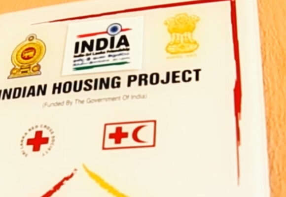 Red Cross to begin housing for estate sector with support from the Government of India