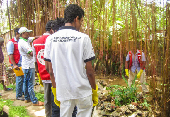 Dengue prevention and cleaning campaign continues in post flood Colombo