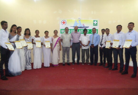 Calling for children across Sri Lanka to learn first aid