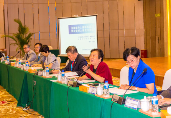 Humanitarian Leaders meet in China to address future challenges in post disaster development in a changing world