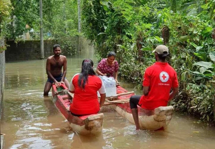 Sri Lanka Red Cross Society Deployed in Response to the Escalating Flood Situation