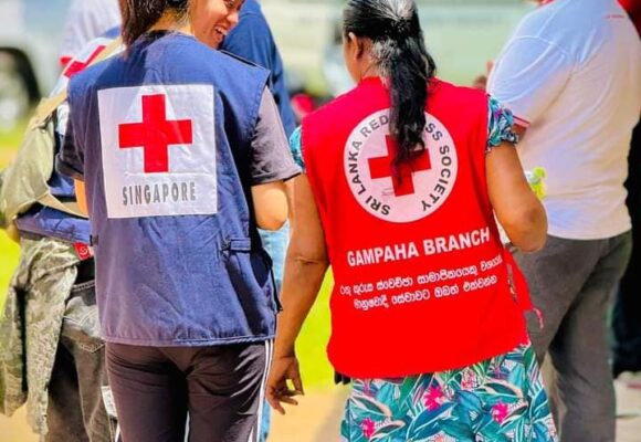 Singapore Red Cross Joins Sri Lanka Red Cross Society in Flood Relief Efforts