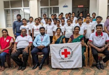 Building the Next Generation of Life-Savers: First Aid Training for Junior Red Cross Circle in Badulla