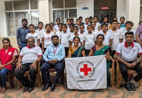 Building the Next Generation of Life-Savers: First Aid Training for Junior Red Cross Circle in Badulla