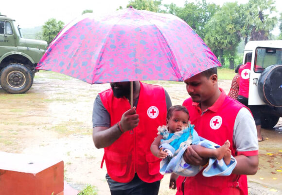 Cyclone Fengal Battered Northern and Eastern Sri Lanka with Heavy Rains and Flooding, and Sri Lanka Red Cross Responds.