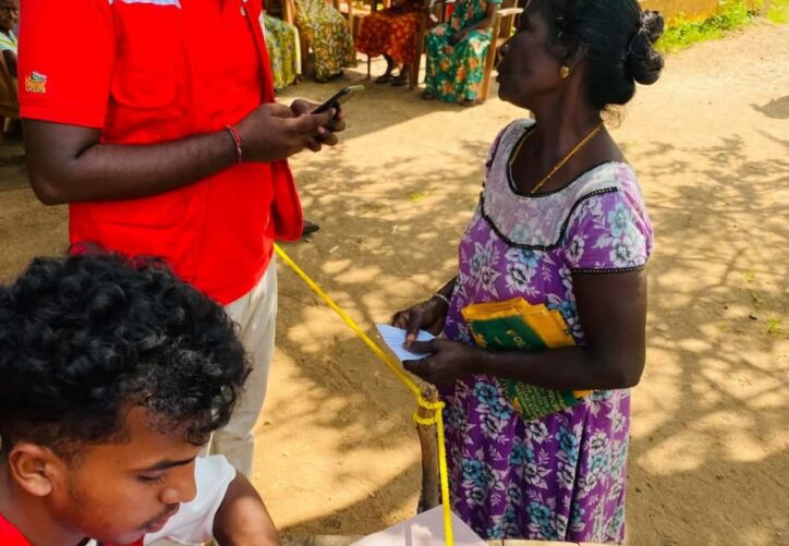 Sri Lanka Red Cross Society Mobilizes Relief Efforts in Mullaitivu