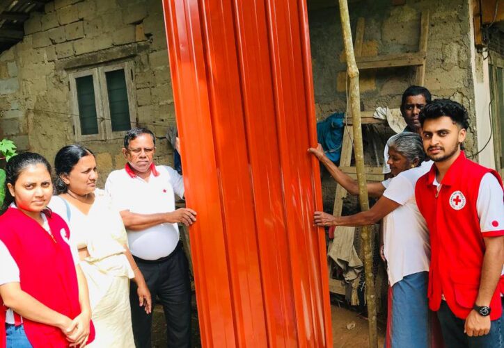 Hope Beyond the Storm: Sri Lanka Red Cross – Kandy Branch Supports Disaster Recovery Efforts